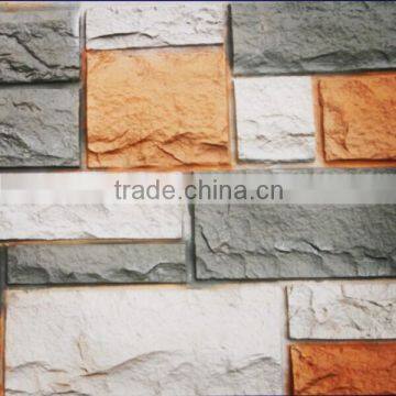 New Modern Home Idea 3D Interior Decoration Faux Culture Stone Wall Panel 7011                        
                                                Quality Choice