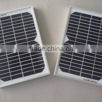 Mini Solar Panel 12v 5w for Led Light