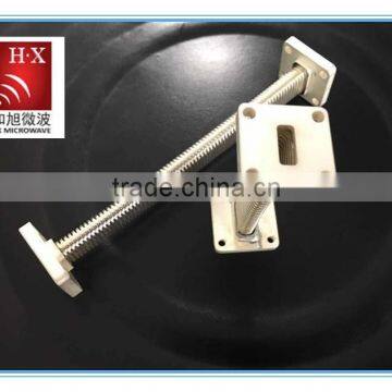 WR42 Flexible Twist Waveguide from hexu microwave