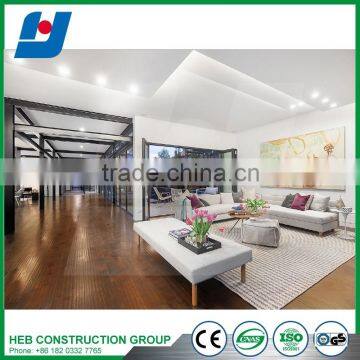 Low Price Quality Steel Structure For Steel villas/house