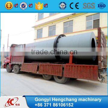 Professional manufacture oil palm fiber dryer with a complete line