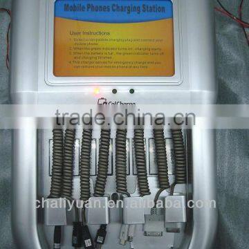 Public Cell Phone Charging Station Kiosk photo-5