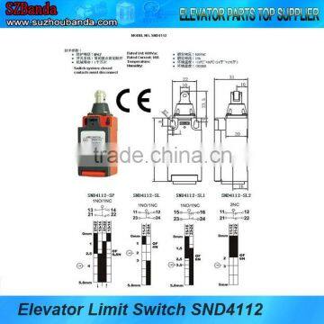 Elevator Limit Switch, Elevator Parts