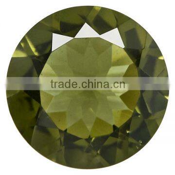Round Shaped Moldavite Gemstones photo-2