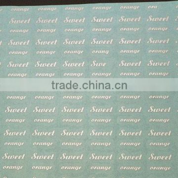 2014 nickel material car window shade stickers