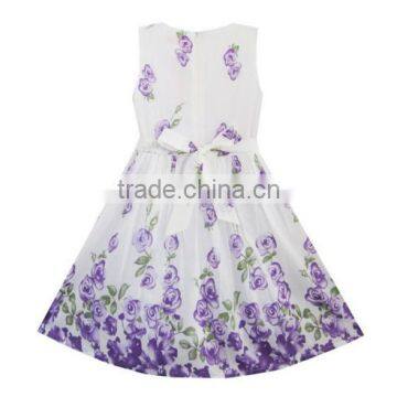 Fancy Dress Costume Children Frocks Designs Girl Party Dress With Zipper