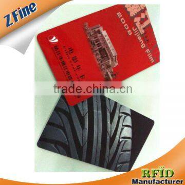 Offset Printing PVC Card/vip card with emboss number