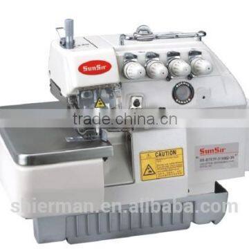 SunSir SS-B757D-516M2-55 High speed overlock industrial sewing machine SS-B757D-516M2-55