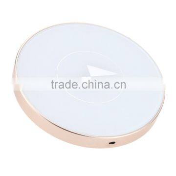 2016 hot sales new design qi wireless charger transmitter