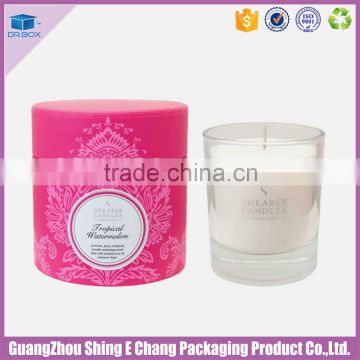 Custom Paperboard Printed Candle Gift Box/Luxury Candle Packaging Box/Candle Hat Box