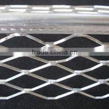 galvanized angle bead/wall corner mesh/galvanized metal corner bead