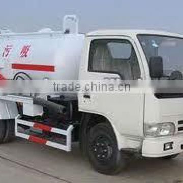 Dongfeng 140 Sewage sucking truck for sale