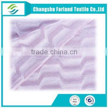 Super Soft Short Pile Fabric With Brushed Craft photo-3