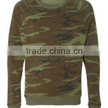 custom high quality polyester cotton men wholesale camo hoodie sweatshirt wholesale