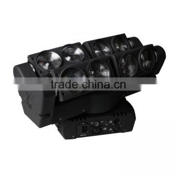 Stage Spot Light Led Light Source 4in1 RGBW 8*10W Led Stage Lighting Effect Spider Light Led Moving Beam Spider Light photo-3