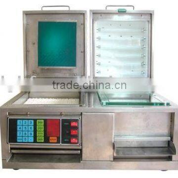 polymer stamp making machine