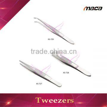 most popular lady design stainless eyebrow tweezer