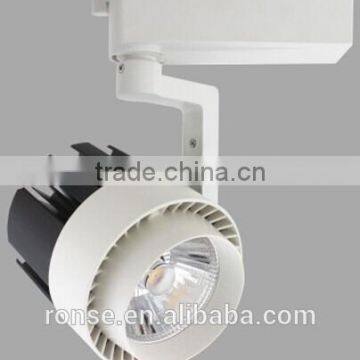 Ronse 2016 hot sale commercial cob track lighting factory good price(GD15H30E)