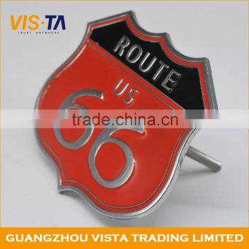 TOP Quality Custom Classic Front Grille Emblem Aluminum Car Badge