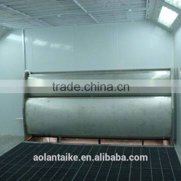 DOT-F1 D Oriental Cheap Spraying Booth / Furniture Spray Paint Room With Oven photo-4