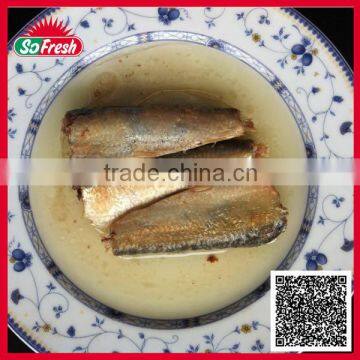 Most popular exporting ingredient fish tin cans for food canning fish