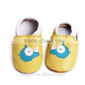 2016 New Leather Baby Girl Shoes Baby Shoe photo-2