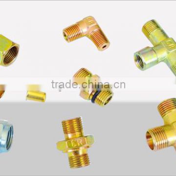 BSP SAE DIN JIS thread hydraulic fittings