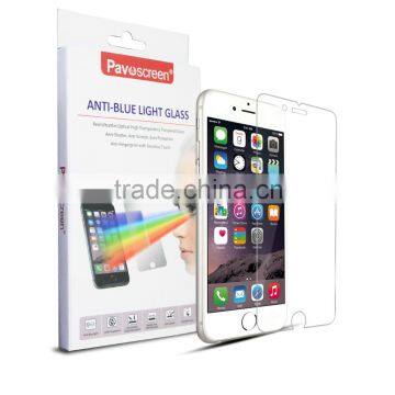 Anti UV/Anti blue light Eye Protective Tempered glass screen protector for iphone6/6s