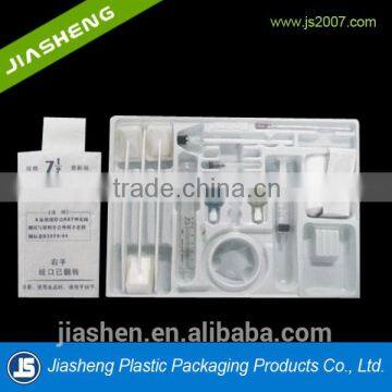 Disposable and eco-friendly Plastic Medical instrument tray