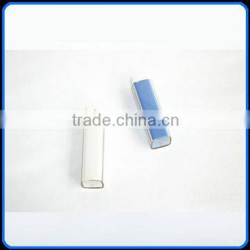 Lipstick emergency power bank with 2200mah for blackberry