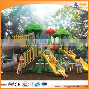 Factory price outdoor commercia used playground equipment for sale