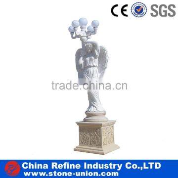 Outdoor Decoration Woman Marble Stone Carving & Sculpture photo-2