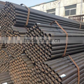 high quality round Galvanized steel pipe