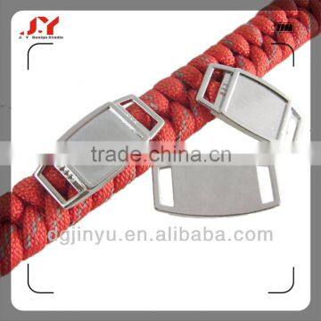 wholesale custom blank shoelace charm