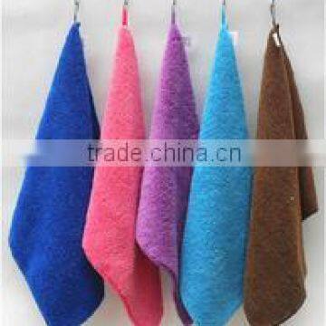 wholesale cheap microfiber kitchen cleaning towel made from CN (mainland)