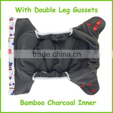 2014 Bamboo Charcoal AIO Cloth Diapers / Custom Cloth Diapers