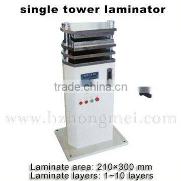 2015 hot sale manual laminator/pouch laminator/plastic card laminator