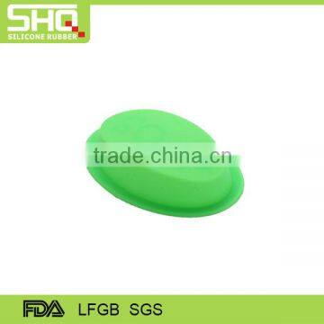 General Eco-friendly Silicone Bathroom Soap Dish Holder Soap Box photo-2