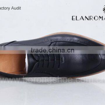 Top Quality Men Shoes Genuine Leather Oxford Shoes Men Leather Dress Shoes photo-5