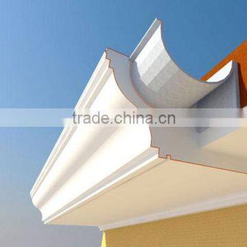 Polystyrene Cornice for decorating gutter