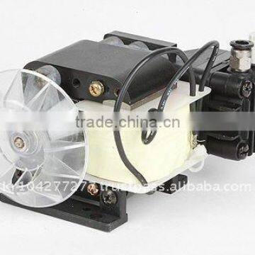 oil free silent piston type mini air compressor ( dental medical suction coffee beer dispenser scent nebulizer )