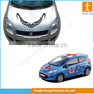 Wholesale pvc vinyl car sticker, vinyl sticker printing