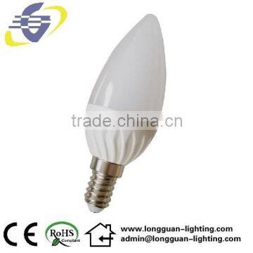 C37 E14 candle SMD 2W 3W 4W high lumen bulb