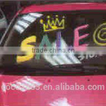 3mm Wet-wipe Silver Window Marker photo-6