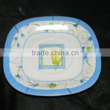 Melamine plastic cup coaster