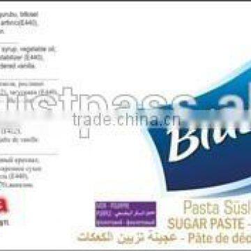 Blue Bead (Purple) Sugar Paste & Fondant For Pastry Decoration photo-4