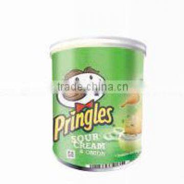 PRINGLES snacks, cream and onions 40g