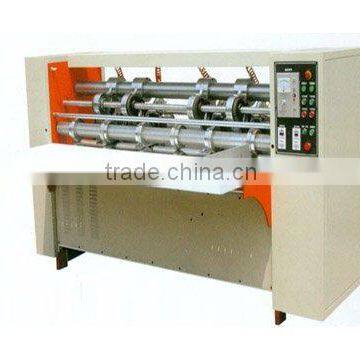 corrugated board thin blade machine