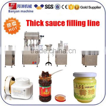 YB-JG4 CE certified sauce filling machine made in China