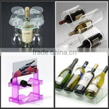 2016 acrylic wine display holder series